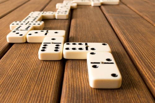 Game of Dominoes.