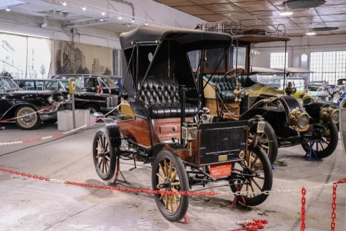 Car Ford Horseless Carriages.