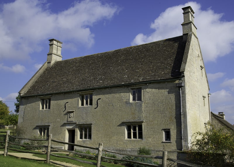 Woolsthorpe Manor in Woolsthorpe-by-Colsterworth, the birthplace of Sir Isaac Newton.