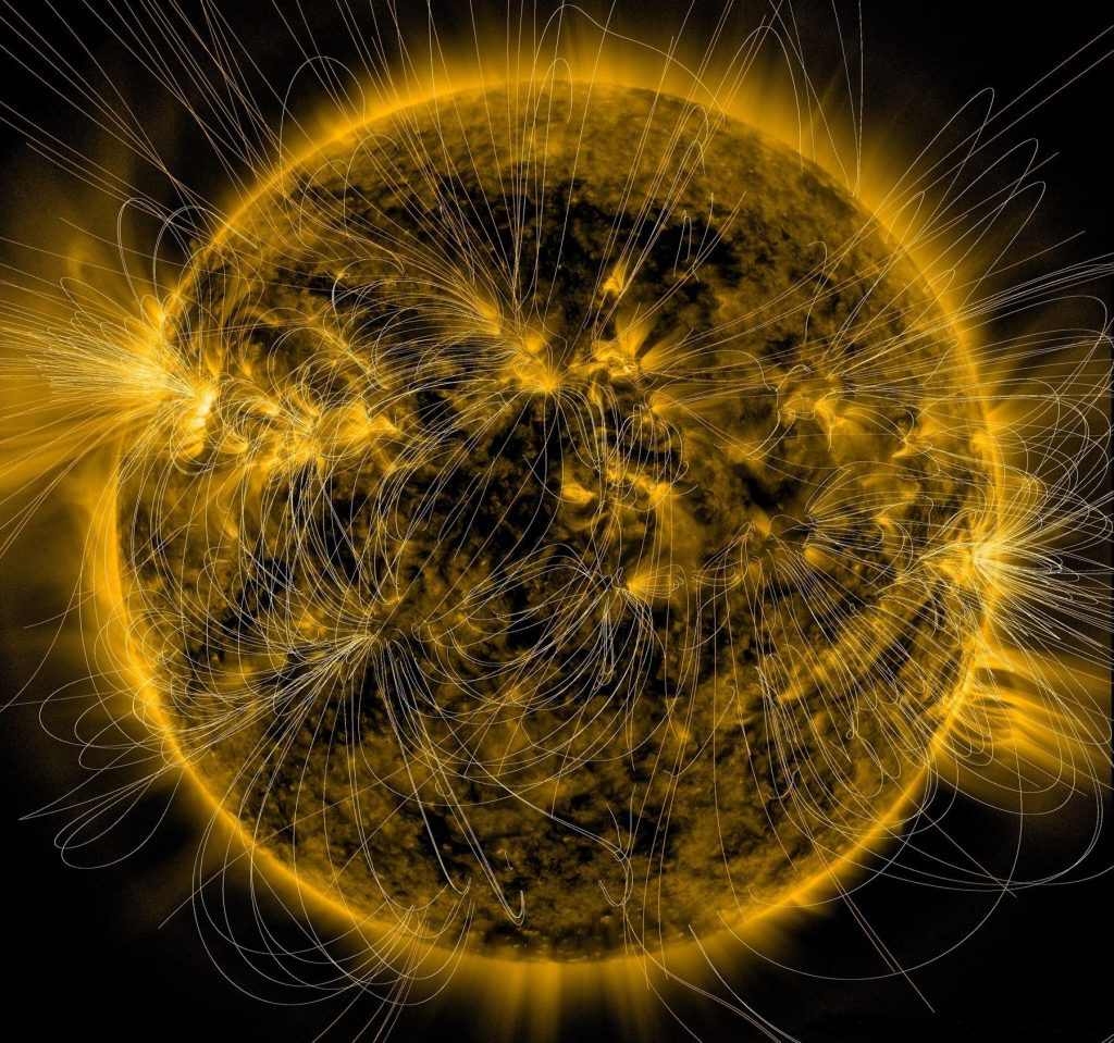 Picturing the Sun’s Magnetic Field
