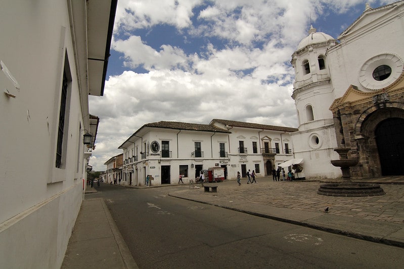 The white city in Colombia. -min