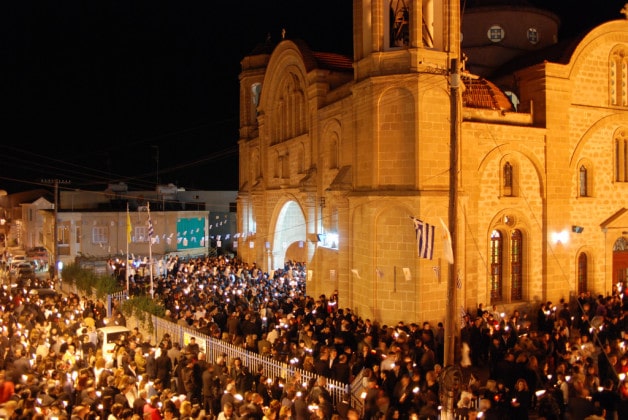Easter celebration in Cyprus