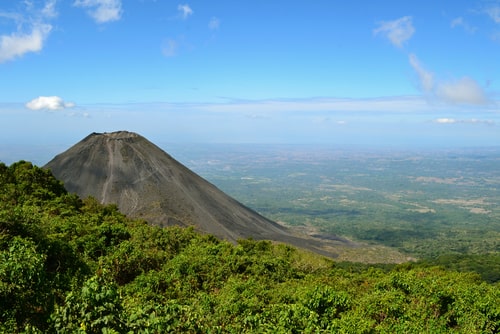 Santa Ana Volcano El Salvador.