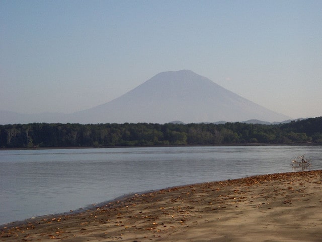The most active volcano in the region – Chaparrastique.