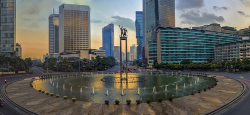 Jakarta officially the Special Capital Region of Jakarta, is the capital of Indonesia. Jakarta is the center of economics, culture and politics of Indonesia.