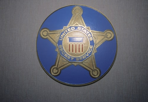 U.S. Secret Service Shield.