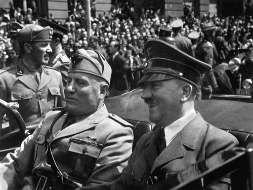 Hitler was at a high point, as his army accomplished a string of victories and was completing its conquest of continental Western Europe.