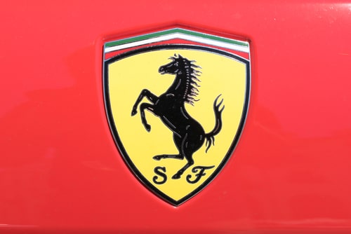 Classic Ferrari logo. Interesting facts about Cars.