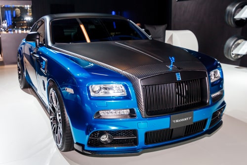 Rolls Royce styled by Mansory