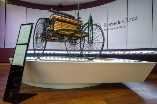 The world’s first automobile 
