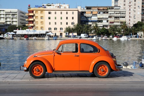 VW Beetle car 