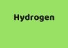 facts about hydrogen