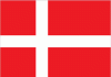 the national flag of Denmark