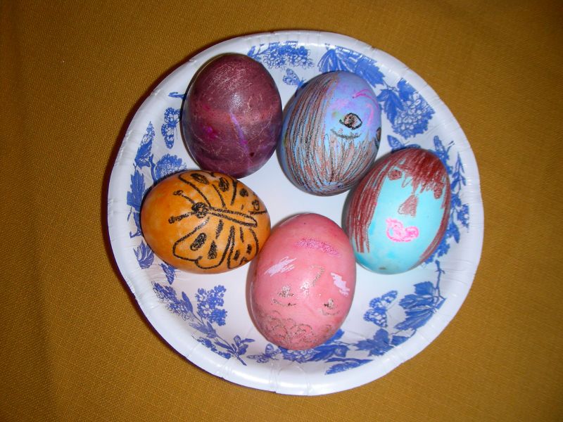  Easter eggs. 