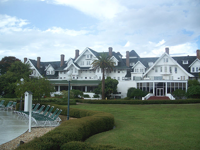 Belleview-Biltmore Hotel, in Clearwater, Florida. 