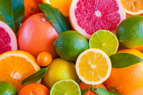citrus fruits. Florida facts. 