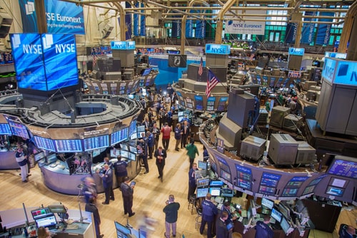 the New York Stock Exchange.