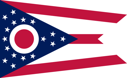 Flag of Ohio. Ohio fact file