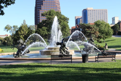 J.C. Nichols Fountain