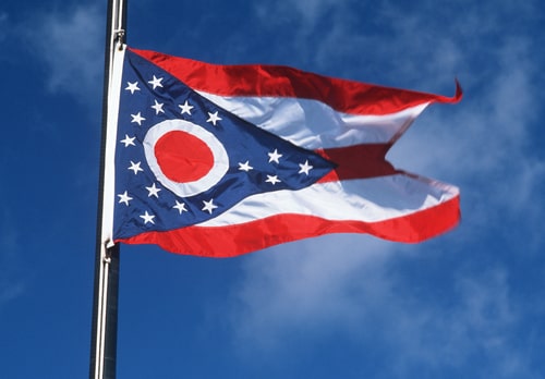 State Flag of Ohio.