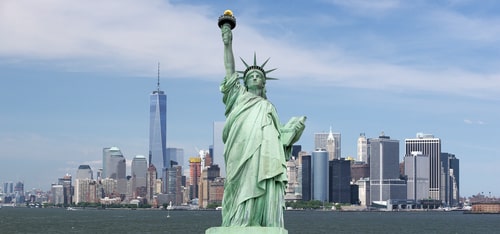 Statue of Liberty. New York,