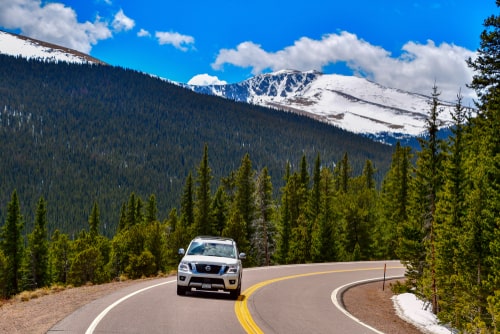 The Mount Evans Scenic Byway, Denver, Colorado. Interesting facts about Colorado. 