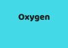 facts about Oxygen
