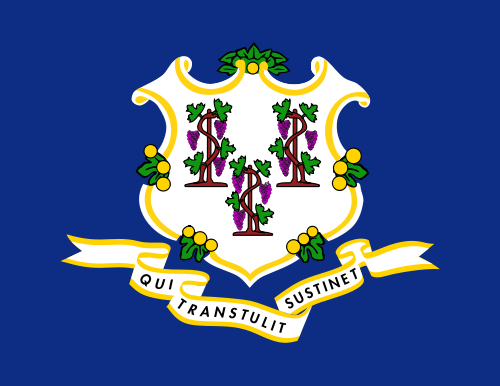 Connecticut state flag - the fact file