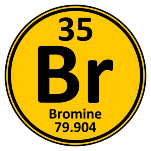 Bromine icon.