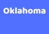 Oklahoma fact file