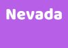 Nevada facts