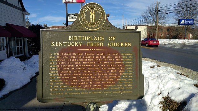 Birthplace of KFC.