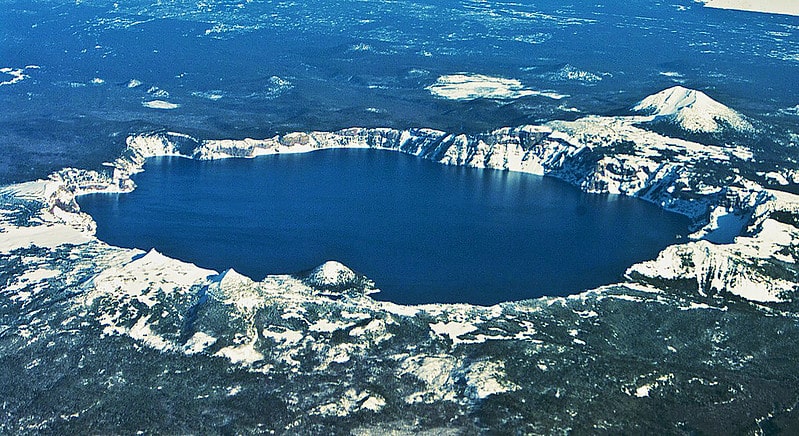 Crater Lake National Park, Oregon.