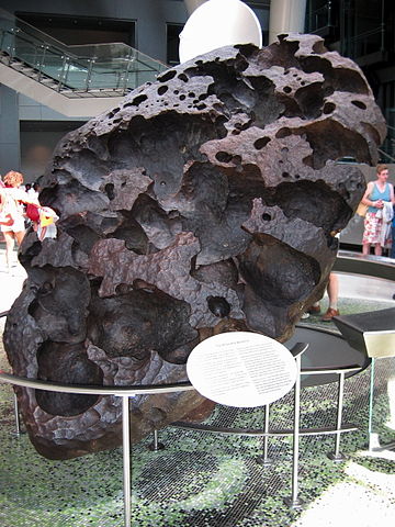 Willamette Meteorite.