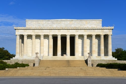 Lincoln Memorial. facts about Georgia state.