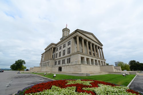 Tennessee State Capitol, Nashville, Tennessee, USA. Facts about Tennessee