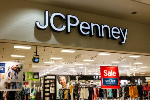 JC Penney Retail Mall.