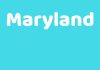 Maryland facts