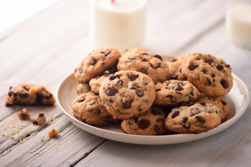 Chocolate Chip Cookies. Facts about Massachusetts