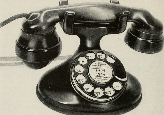 Image from page 23 of "The Bell System technical journal" (1922).