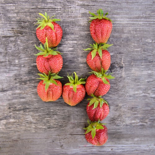 An illustrative image of strawberries.