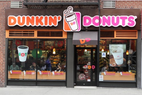 Dunkin Donuts store front