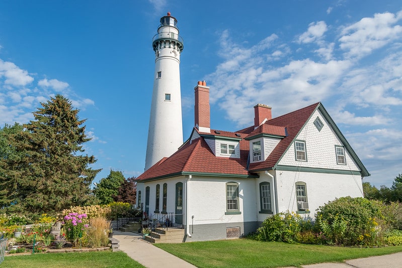 Wind Point Lighthouse, Wisconsin.