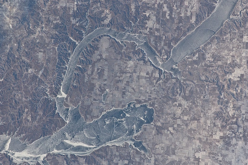 Lake Sakakawea, North Dakota