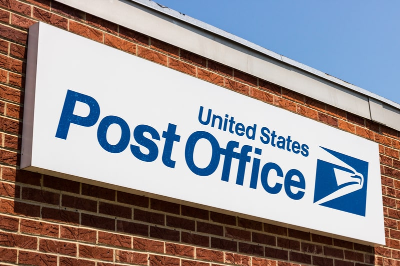 USPS Post Office board