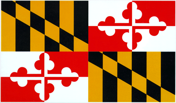 the Flag of Maryland