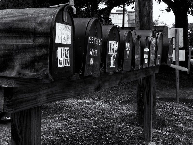 illustrative mailbox image