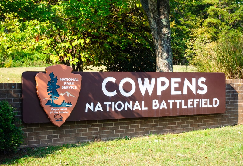 Cowpens National Battlefield Park