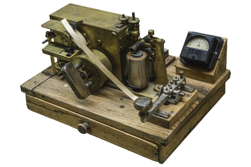 Telegraph machine
