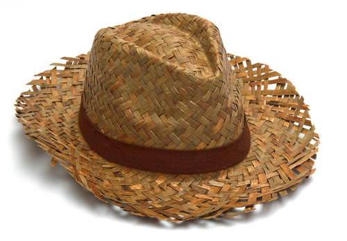 Straw hat. facts about Rhode Island